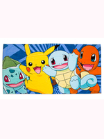 Pokemon Catch Beach Towel