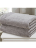 So Soft 2 Piece Towel Bale Charcoal