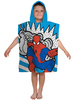 Spiderman Abstract Hooded Poncho Towel