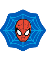 Spiderman Abstract Shaped Rug