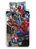 Spiderman Action Single Duvet Cover Set - European Size