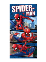 Spiderman Blue Beach Towel