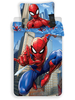 Spiderman Blue Cotton Single Duvet Set - European Size