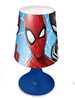 Spiderman Blue Table Lamp