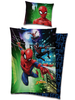 Spiderman City Single Cotton Duvet Cover Set - European Size