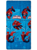 Spiderman City Single Fitted Sheet