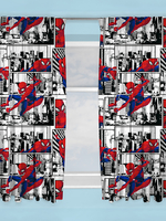 Spiderman Metropolis Curtains