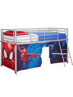 Spiderman Mid-Sleeper Bed Tent