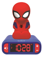 Spiderman Night Light Alarm Clock