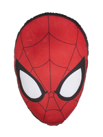 Spiderman Parker Head Shaped Cushion