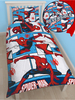 Spiderman Parker Single Rotary Duvet Cover and Pillowcase Set