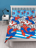 Spiderman Popart Double Duvet Cover and Pillowcase Set