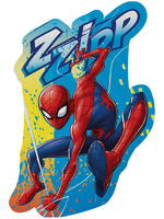 Spiderman Shaped Beach Towel