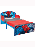 Spiderman Toddler Bed with Deluxe Foam Mattress