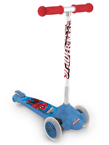 Spiderman Twist & Roll Scooter