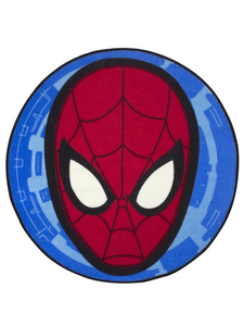 Spiderman Ultimate City Shaped Rug