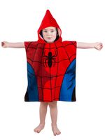 Spiderman Ultimate Thwip Hooded Poncho Towel