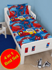 Spiderman Ultimate Webhead 4 in 1 Junior Rotary Bedding Bundle Set