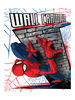 Spiderman Wall Crawler Fleece Blanket