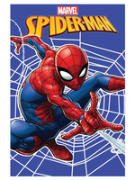 Spiderman Web Fleece Blanket