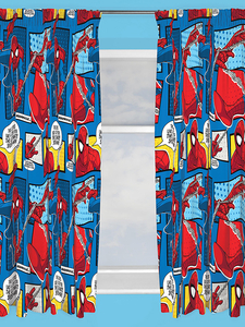 Spiderman Webhead Curtains