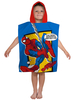Spiderman Webhead Hooded Poncho Towel