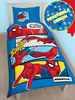 Spiderman Webhead Single Duvet Cover and Pillowcase Set