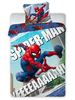 Spiderman Yeah Single Duvet Cover Set - European Size