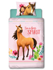 Spirit Desert Single Duvet Cover and Pillowcase Set