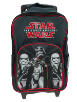 Star Wars Episode VII Elite Squad Wheeled Trolley Bag