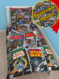 Star Wars Issues Single Duvet Cover and Pillowcase Set