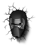 Star Wars Kylo Ren 3D LED Wall Light