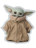 Star Wars Mandalorian Baby Yoda Shaped Cushion