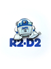 Star Wars Mini 3D LED Wall Light R2-D2