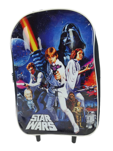 Star Wars Wheeled Trolley Bag