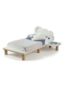 Starbright Toddler Bed Plus Deluxe Foam Mattress