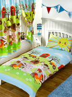 Sunshine Farm Single Duvet Cover and Pillowcase Set