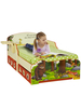 The Gruffalo Toddler Bed with Storage and Shelf and Fully Sprung
