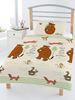 The Gruffalo Woodland 4 in 1 Junior Bedding Bundle Set (Duvet and