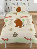 The Gruffalo Woodland Single Duvet Cover Set