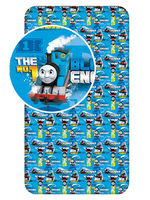 Thomas and Friends Single Fitted Sheet - Blue