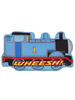 Thomas and Friends Wheesh Embroidered Shaped Cushion