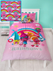 Trolls Dreams Single Duvet Cover and Pillowcase Set