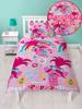 Trolls Dreams Single Duvet Cover Set - Rotary Design