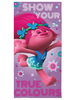 Trolls Glow Beach Towel