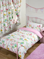 Tweet Tweet Birds Single Duvet Cover and Pillowcase Set