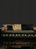 Versace Black Greek Key Wallpaper 10m x 70cm 93523-4