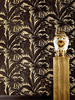 Versace Giungla Palm Leaves Wallpaper - Black and Gold - 10m x 70cm