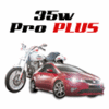 24v 35w ProPlus Xenon HID Truck Conversion Kit 24 volt