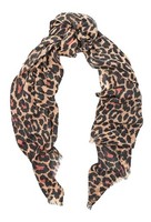 Signature Scarf in Jumbo Safari Peach